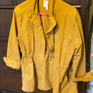 Old Navy light overcoat
